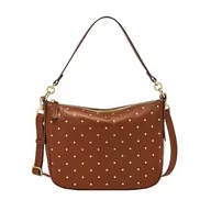 Torebki damskie - Fossil damskie body Jolie LiteHide, skórzane etui, ZB1970200, brązowy, jeden rozmiar - miniaturka - grafika 1