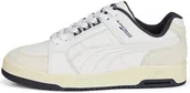 Sneakersy damskie - Buty sportowe Puma Slipstream Lo Retro 40,5 Białe Skórzane Zamsz Sneakersy - miniaturka - grafika 1