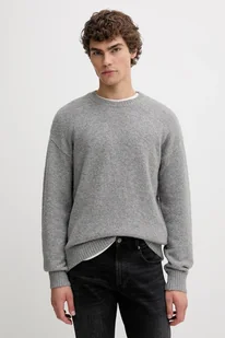 Guess Jeans sweter męski kolor szary M5BR03 Z0292 - Swetry męskie - miniaturka - grafika 1