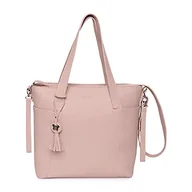 Torebki damskie - Tuc Tuc Torba na chleb + podkładka do przewijania Love, różowa, miejska, Rosa, Urban - miniaturka - grafika 1