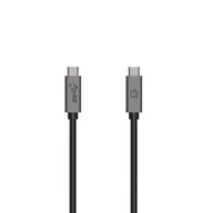 Adaptery i przejściówki - Pepper Jobs 10GBIT Usb-c do Usb-c kabel przewód - miniaturka - grafika 1