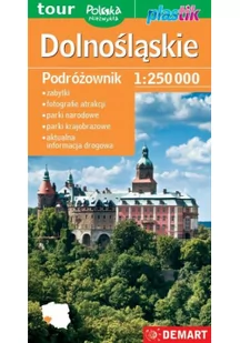 Województwo dolnośląskie podrózownik) mapa tur Nowa - Sport i wypoczynek - miniaturka - grafika 2