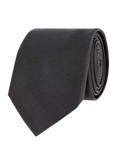 Krawat z czystego jedwabiu (7 cm) model ‘Buster’ - Krawaty i muchy męskie - miniaturka - grafika 1