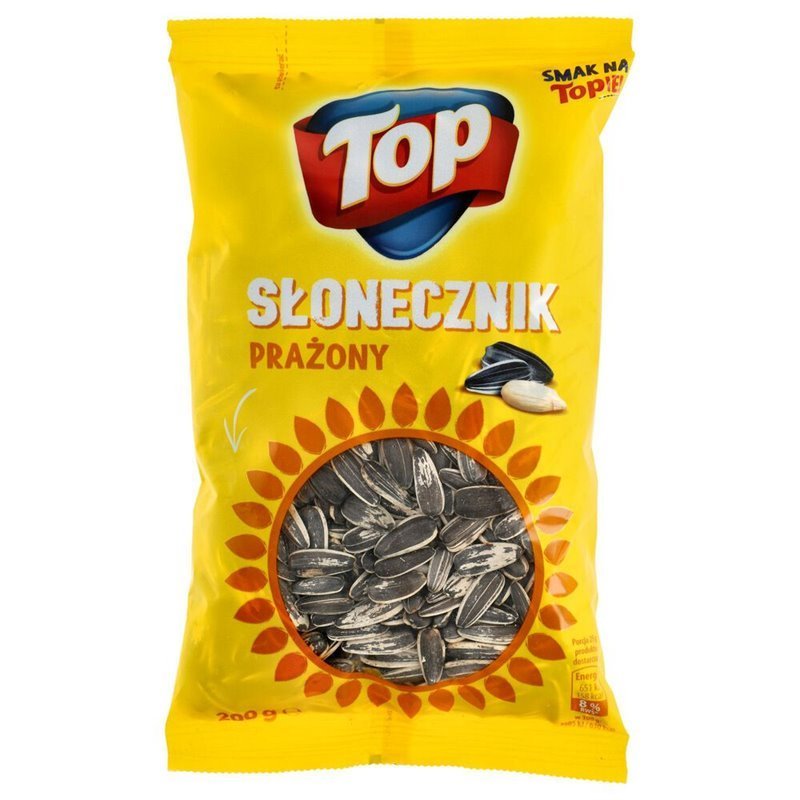 Pestki słonecznika TOP 200g