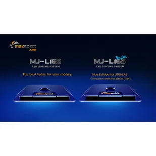 Maxspect MJ-L165 BLUE 65W Wi-Fi - Oświetlenie akwarium - miniaturka - grafika 1