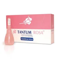 Układ moczowy i płciowy - ANGELINI Tantum rosa roztwór dopochwowy x 5 butelek po 140 ml - miniaturka - grafika 1