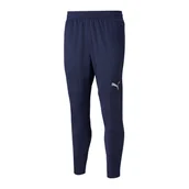Spodnie męskie - Spodnie męskie sportowe treningowe Puma TEAMFINAL TRAINING PANTS 65856306 L - miniaturka - grafika 1