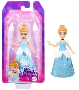 Mattel, Disney, Lalka Princess Kopciuszek - Lalki dla dziewczynek - miniaturka - grafika 1