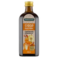 Syropy i koncentraty owocowe - Premium Rosa Syrop korzenny z mandarynką i pigwowcem 250 ml - miniaturka - grafika 1