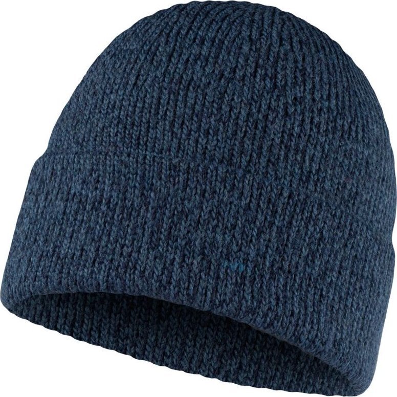 Buff Buff Jarn Knitted Hat Beanie 1296187881000 Granatowe One size