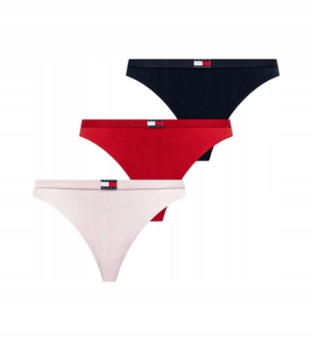 TOMMY HILFIGER Majtki Stringi 3-Pack r XL