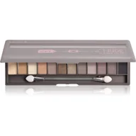 Cienie do powiek - Lovely Lovely Paleta 12 Cieni Dark Nude Make Up Kit LOV-1141 - miniaturka - grafika 1
