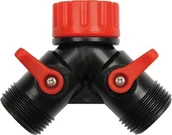 Inne akcesoria do nawadniania - Yato Rozdzielacz z zaworami typu y 1/2 YT-8978 - miniaturka - grafika 1