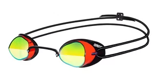 Arena Swedix Mirror okulary pływackie, czarny 92399/48 - Pływanie - miniaturka - grafika 1