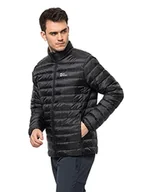 Kurtki męskie - Jack Wolfskin Kurtka męska Pack & Go, czarna, S - miniaturka - grafika 1