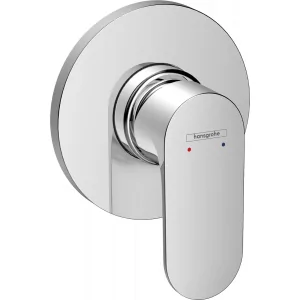 HANSGROHE 72649000 Rebris S Jednouchwytowa bateria prysznicowa, monta? podtynkowy Chrom - Baterie podtynkowe - miniaturka - grafika 1