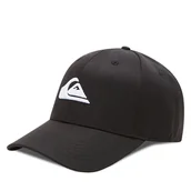 Czapki dla dzieci - Czapka z daszkiem Quiksilver Decades AQBHA03406 Czarny - miniaturka - grafika 1