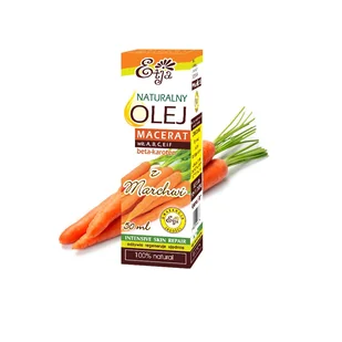 Etja Olej z Nasion Marchwi 50ml Etja - Olejki do ciała i włosów - miniaturka - grafika 3