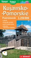 Atlasy i mapy - kujawsko-pomorskie podróżownik 1:250 000 - miniaturka - grafika 1