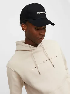 Jack & Jones Czapka w kolorze czarnym - Czapki męskie - miniaturka - grafika 1