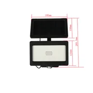 Lampy ogrodowe - Inspire Naświetlacz solarny Thos IP44 z czujnikiem ruchu - miniaturka - grafika 1