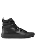 Trampki męskie - Converse Trampki Chuck Taylor All Star Berkshire Boot Hi 171447C Czarny - miniaturka - grafika 1