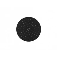 Deszczownice - BESCO DP-UO-CZ UNI R deszczownica uniwersalna 30 cm okrągła  czarny matt - miniaturka - grafika 1