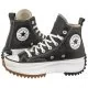 Trampki damskie - Sneakersy Run Star Hike Hi Black/White/Gum A04292C (CO635-a) Converse - miniaturka - grafika 1