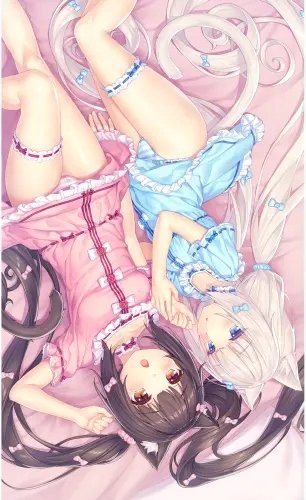 Plakat Anime Manga Nekopara np_053 A2 (custom)