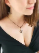 Wisiorki - Wisiorek srebrny - Mały Koliber z Nazca - miniaturka - grafika 1