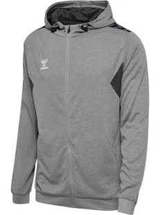 Bluza z kapturem sportowa Hummel Authentic Poly Zip Hoodie r. M - Bluzy męskie - miniaturka - grafika 1