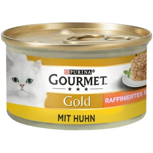 Purina Gourmet Gold Ragout, 12 x 85g - Kurczak - Mokra karma dla kotów Purina Gourmet Gold Ragout, 12 x 85g - Kurczak - Mokra karma dla kotów - miniaturka - grafika 2