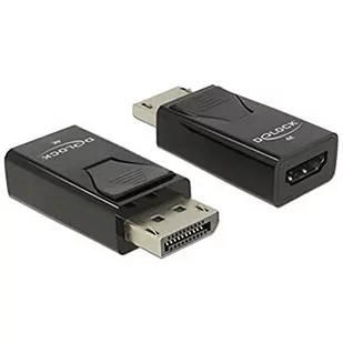 Delock Adapter DisplayPort 1.2(M) -> HDMI(F) pasywny 65865 - Adaptery i przejściówki - miniaturka - grafika 2