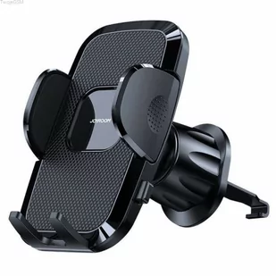 Joyroom Samochodowy uchwyt zaciskowy na telefon na nawiew kratkę wentylacji czarny JR-ZS259 - Uchwyty samochodowe do telefonów - miniaturka - grafika 1