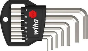 Wiha Zestaw kluczy imbusowych 7 szt 351 H7 wewnętrzny sześciokąt 01172 - Zestawy narzędziowe - miniaturka - grafika 2