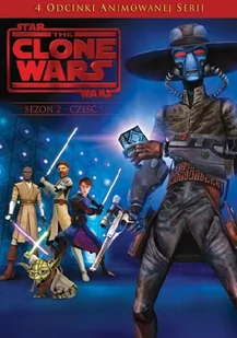 Gwiezdne Wojny Wojny Klonów DVD - Filmy dla dzieci DVD - miniaturka - grafika 1
