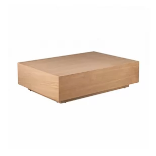Stolik w dekorze dębu 70x100 cm GOBA – Blomus - Ławy i stoliki kawowe - miniaturka - grafika 1