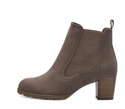 MARCO TOZZI DAMSKIE BOTKI BRĄZOWE OBCAS 40 6AA