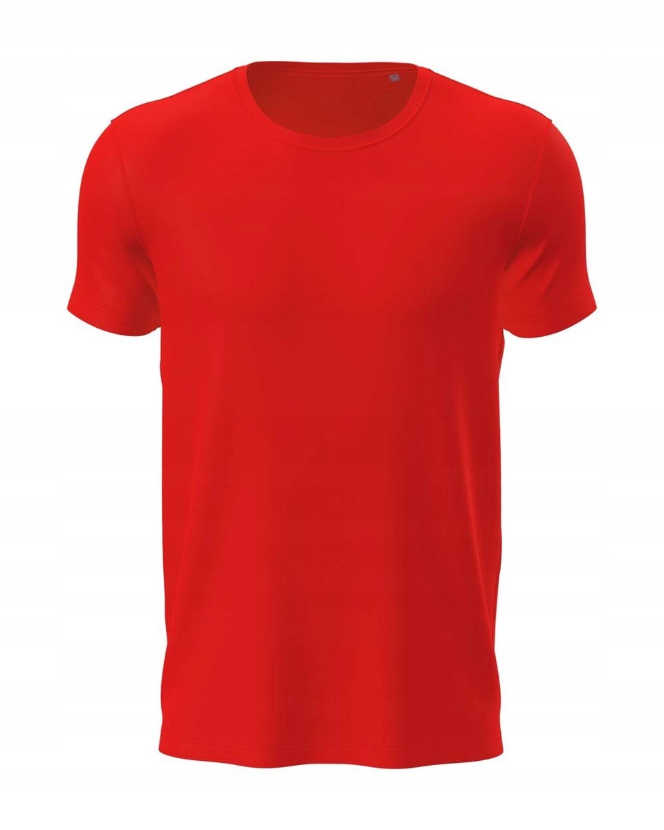 Koszulka męska sportowa Stedman Active Sports-T Men ST8000 Scarlet Red XL