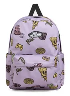 Plecaki szkolne i tornistry - Plecak dziecięcy Vans Old Skool Grom - lavender mist - miniaturka - grafika 1
