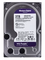 Dyski HDD - Dysk HDD WD Purple WD33PURZ (3 TB ; 3.5"; 256 MB; 5400 obr/min) - DARMOWY PACZKOMAT OD 799zł - miniaturka - grafika 1