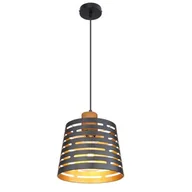 Lampy sufitowe - Globo Lighting 15451H - Żyrandol na lince ABLONA 1xE27/60W/230V - miniaturka - grafika 1