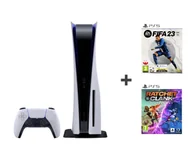 Konsole Playstation - Sony PlayStation 5 + FIFA 23 + Ratchet & Clank Rift Apart - miniaturka - grafika 1