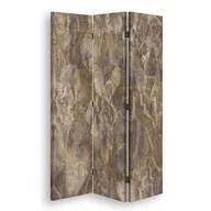 Parawany - Parawan pokojowy FEEBY, Delikatny brąz, Obrotowy 180x170cm 5-częściowy - miniaturka - grafika 1