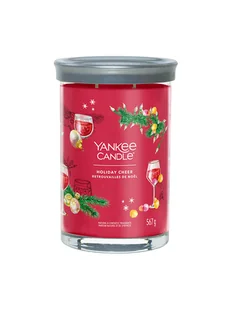 Yankee Candle Świeca zapachowa "Holiday Cheer" - 567 g - Świece - miniaturka - grafika 1