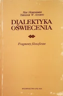 Filozofia i socjologia - Dialektyka oświecenia - miniaturka - grafika 1