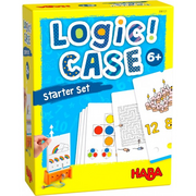 Gry planszowe - Haba - Gra logiczna Logic! CASE Starter Set 6+ - miniaturka - grafika 1
