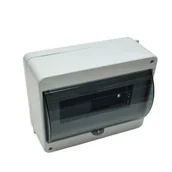 Bezpieczniki elektryczne - Obudowa izolacyjna S8 szybka dymna IP30 Duwi - miniaturka - grafika 1