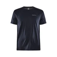 Koszulki męskie - Męska Koszulka z krótkim rękawem CRAFT CORE ESSENCE SS TEE M 1912451-999000 – Czarny - miniaturka - grafika 1