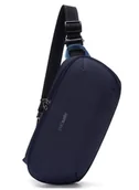 Nerki - Torba crossbody antykradzieżowa Pacsafe V Urban Sling - ocean - miniaturka - grafika 1